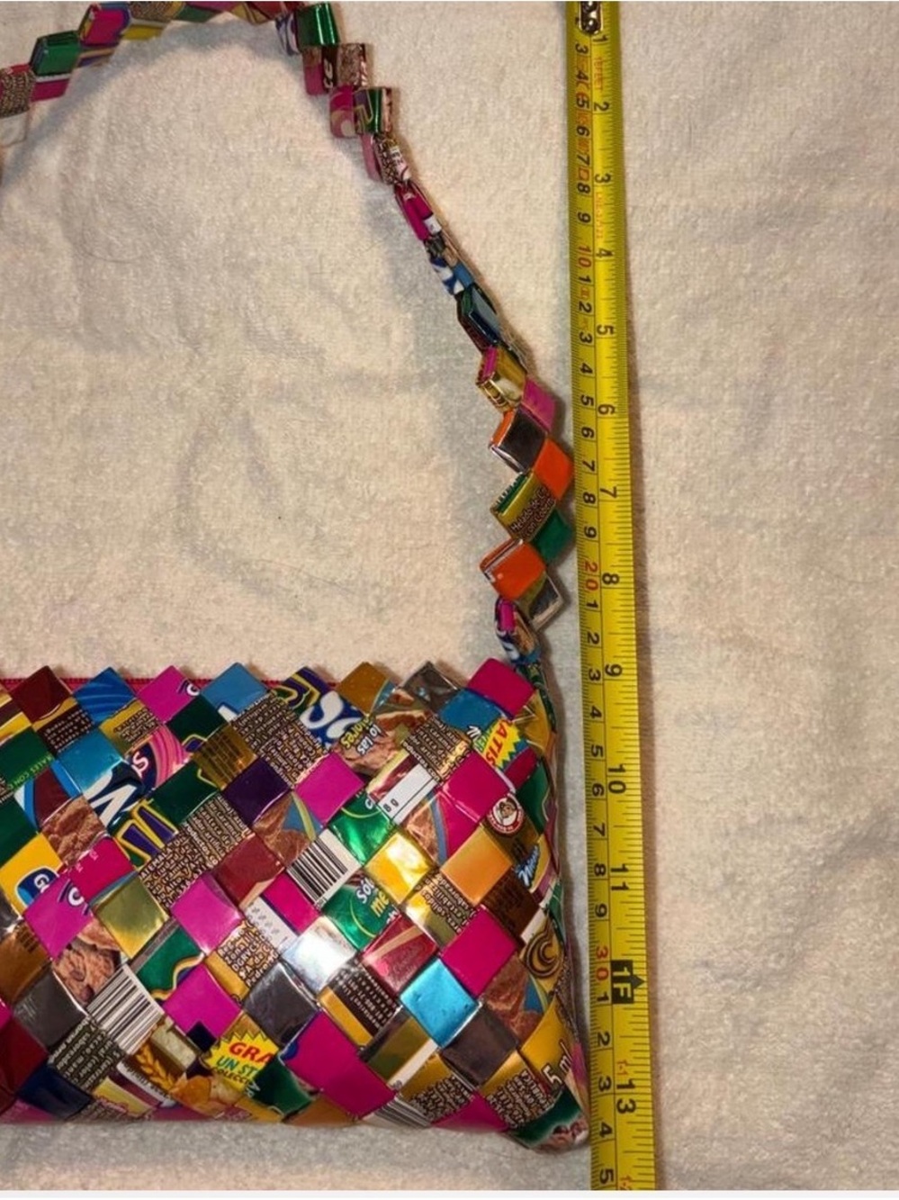 Candy Wrapper Purse - Picture 8 of 8